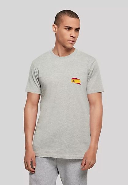 F4NT4STIC T-Shirt Spanien Flagge Spain Print günstig online kaufen