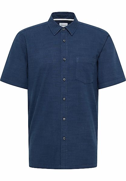 MUSTANG Kurzarmhemd "Herren Style Darien" günstig online kaufen