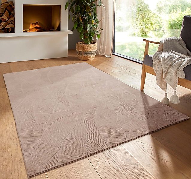 TaraCarpet Teppich TaraCarpet Homestyle 391 Blätter, rechteckig, Höhe: 10 m günstig online kaufen