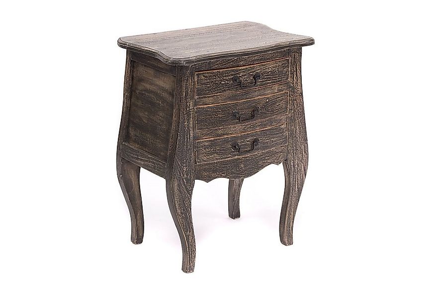 CREEDWOOD Nachttisch BEISTELLTISCH "BELLY", 64 cm, Holz, Kommode, Nachttisc günstig online kaufen