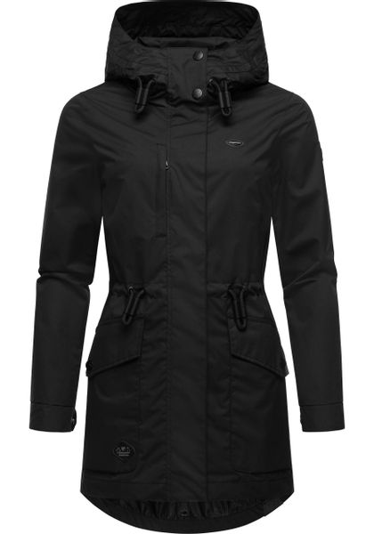 Ragwear Parka "Alysa" mit Kapuze stylische Damen Übergangsjacke mit Taillen günstig online kaufen
