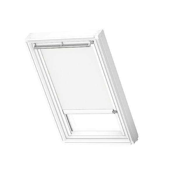 Velux Verdunkelungsrollo DSL UK04 1025KWL mit Schiene Weiß günstig online kaufen