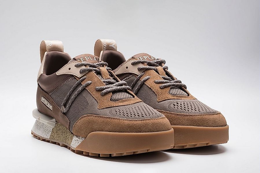 Replay Sneaker Schnürschuh, Halbschuh, Trend-Sneaker mit Anziehlasche günstig online kaufen