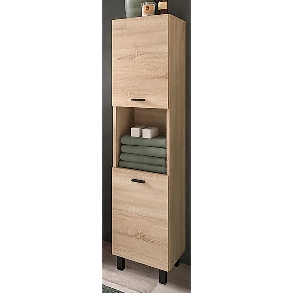 Inn.Furn Midschrank Eiche 30 cm Stehend oder Hängend Lowell günstig online kaufen
