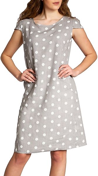 Caspar Sommerkleid SKL024 knielanges Damen Sommer günstig online kaufen