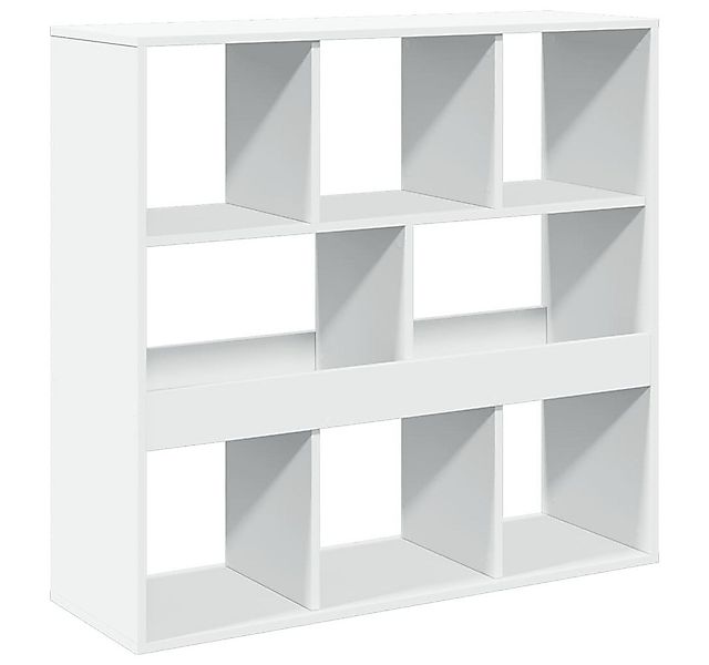 vidaXL Bücherregal Bücherregal/Raumteiler Weiß 100x33x94,5 cm, 1-tlg. günstig online kaufen