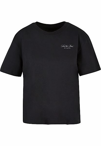 Miss Tee T-Shirt "Miss Tee Feel The Pain Tee" 1 Stk. günstig online kaufen