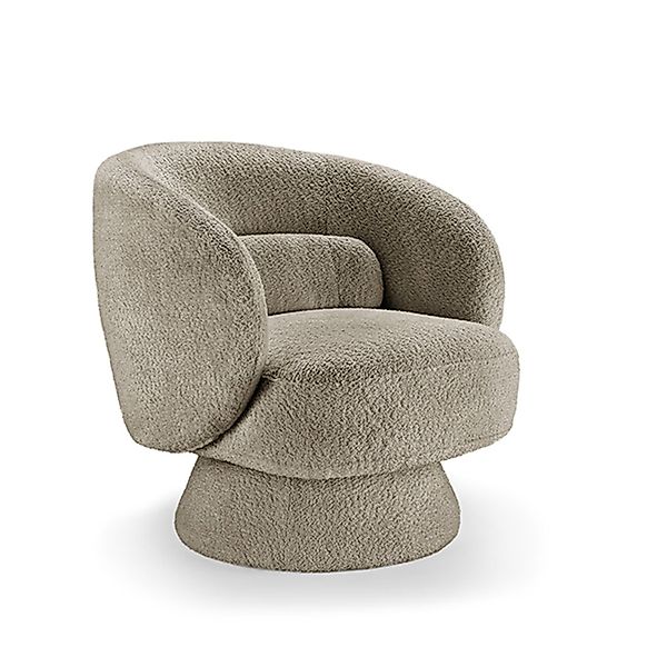 riess-ambiente Drehsessel BOSSA NOVA taupe (Einzelartikel, günstig online kaufen