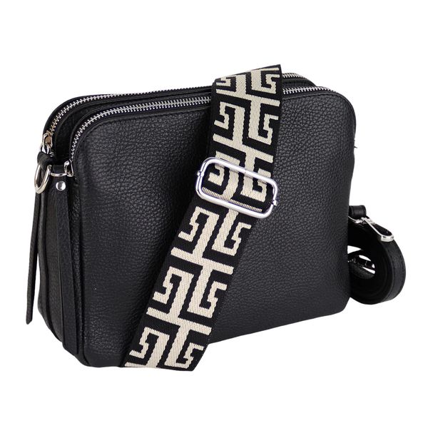 MIRROSI Schultertasche aus Echtleder, hergestellt in günstig online kaufen
