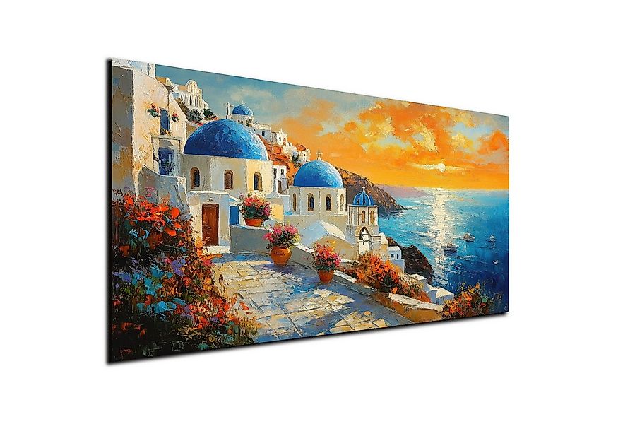 DARO Design Leinwandbild Modern Abstrakt Wandbilder XXL Wandbild Wand Deko günstig online kaufen
