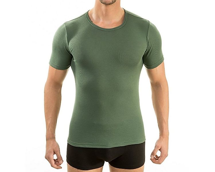 HERMKO Unterziehshirt 3840 Herren Business Shirt aus 100% Bio-Baumwolle, ku günstig online kaufen