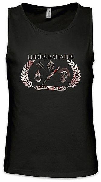 Urban Backwoods Tanktop Ludus Batiatus Spartacus Ärmelloses T-Shirt Sanguis günstig online kaufen