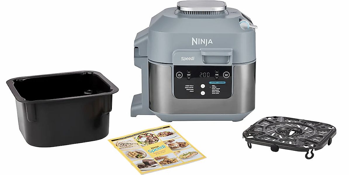 NINJA Heißluftfritteuse »Speedi Rapid Cooking System ON400EU 10-in-1« 1760 günstig online kaufen