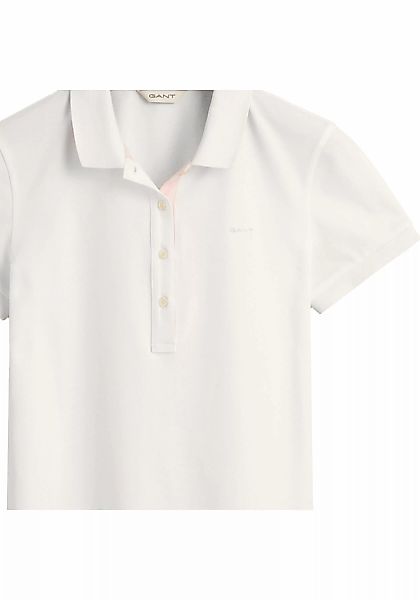 Gant Poloshirt "Poloshirt CONTRAST COLLAR PIQUE POLO 1er Pack" günstig online kaufen