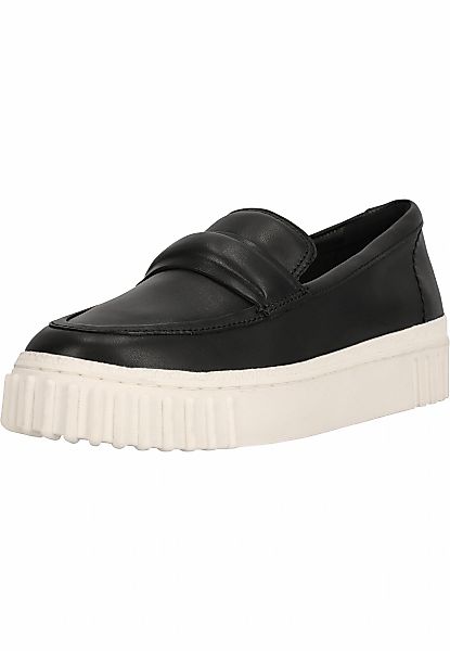 Clarks Slipper "Mayhill Cove" mit breiter Außen-Sohle günstig online kaufen