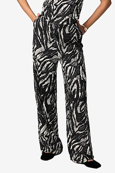 Next Jerseyhose Strukturierte Jersey-Hose mit weitem günstig online kaufen