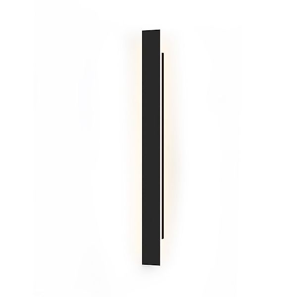 Nettlife LED Außen-Wandleuchte Schwarz 104cm 26W günstig online kaufen