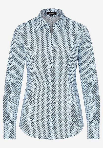 Businessbluse mit Minimal-Print, Frühjahrs-Kollektion günstig online kaufen