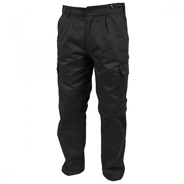 MFH Cargohose BW Feldhose, schwarz - 3 günstig online kaufen