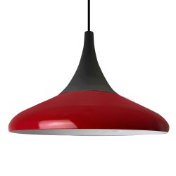 Bamyum Pendelleuchte Pendelleuchte Paladin Metall Ø35cm, günstig online kaufen