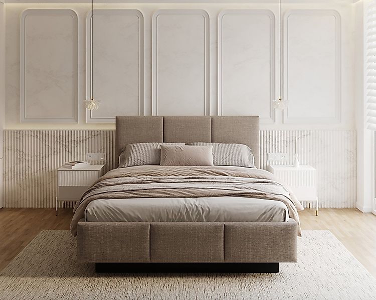 thematys Polsterbett Stauraumbett mit Bettkasten 90x200, 120x200, 140x200, günstig online kaufen