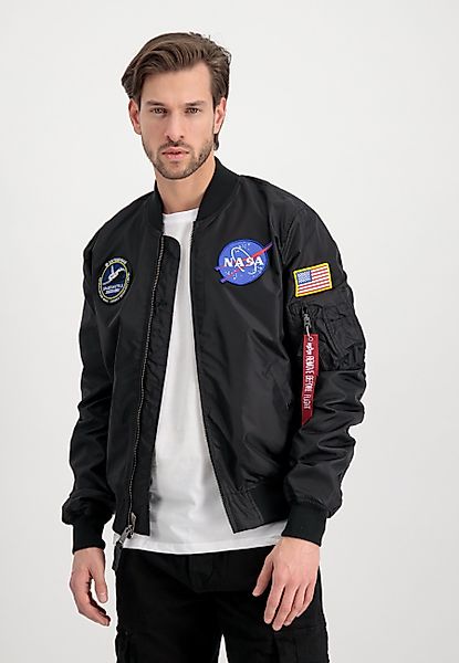 Alpha Industries Bomberjacke MA-1 TT NASA günstig online kaufen