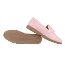 Ital-Design Damen Mokassins Freizeit Slipper Blockabsatz günstig online kaufen