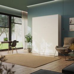 HeimLiving Schrankbett Classico 100/140/160x200 cm Vertikal günstig online kaufen