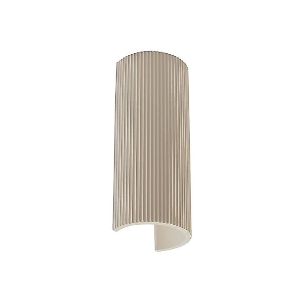 Lindby Wandleuchte Wandlampe Innen Colja 10031104 in Creme aus GipsTon 2-fl günstig online kaufen