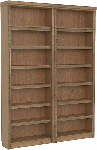 Home affaire Bibliothek "Soeren" 2 Stk. tlg. Mit viel Stauraum günstig online kaufen