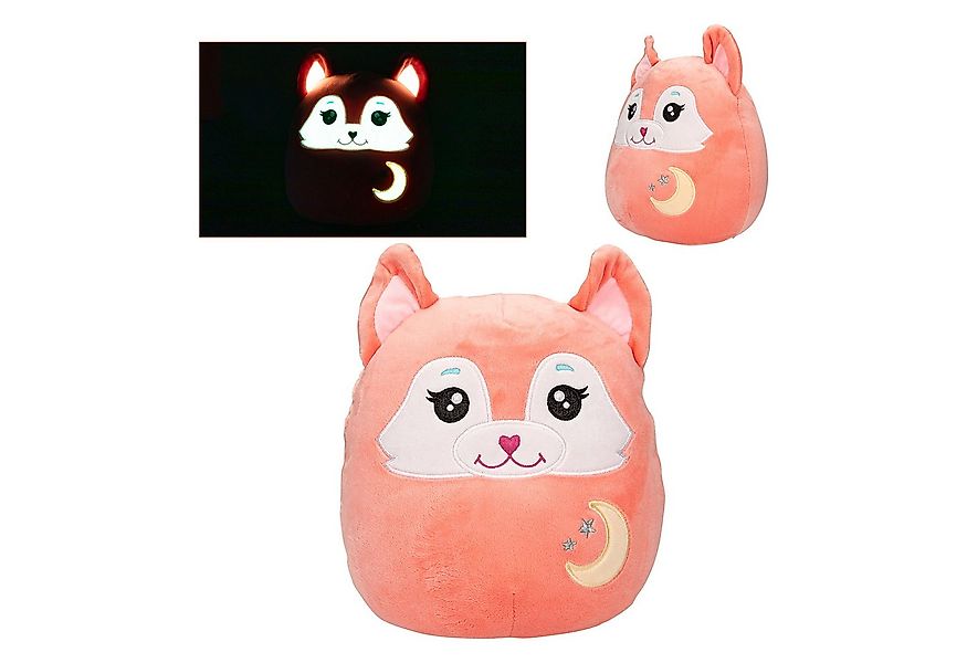 Depesche Plüschfigur DEPESCHE Ylvi Plüsch Swoppies Fuchs 20cm günstig online kaufen