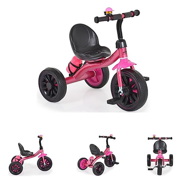 Byox Dreirad Dreirad Cavalier Lux Klingel, günstig online kaufen