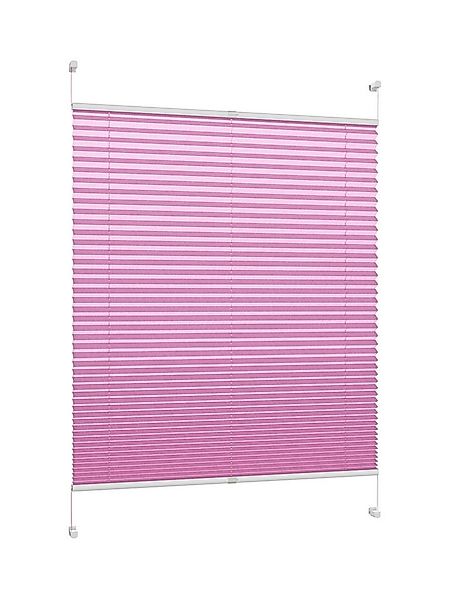 DécoProfi Plissee Plissee Klemmfix ohne Bohren, blickdicht, ohne Bohren, ve günstig online kaufen