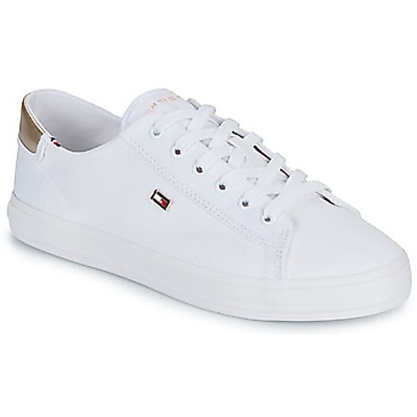 Tommy Hilfiger VULC CANVAS LACE UP SNEAKER Plateausneaker, Freizeitschuh, H günstig online kaufen