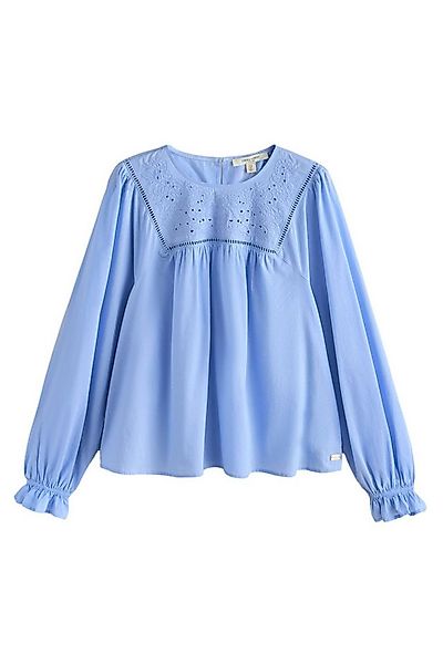 LAURA ASHLEY Langarmbluse Laura Ashley Langarmbluse mit Stickerei (1-tlg) günstig online kaufen