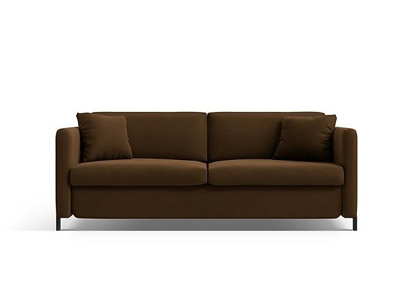 Micadoni Schlafsofa Gloria, 2-Sitzer mit Bettfunktion günstig online kaufen