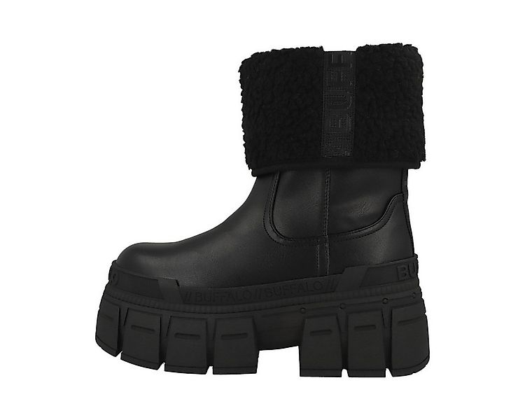 Buffalo Gospher Fold Warm Damen Winterstiefel Boots, Stiefeletten, Wintersc günstig online kaufen