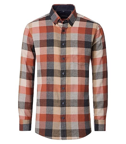 CASAMODA Flanellhemd CASAMODA Flanellhemd kariert günstig online kaufen