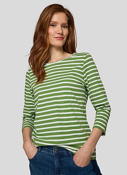 Rabe 3/4-Arm-Shirt, in Streifen-Optik günstig online kaufen