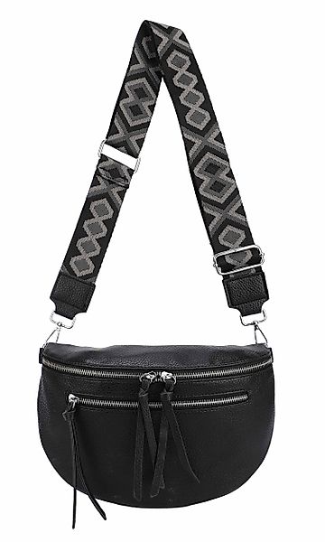 ITALYSHOP24 Schultertasche Damen Gürteltasche Umhängetasche CrossBody günstig online kaufen