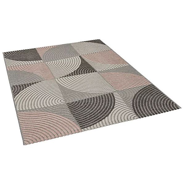Teppich Tenerife rosa B/L: ca. 80x150 cm günstig online kaufen