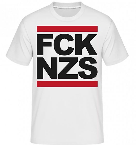 FCK NZS · Shirtinator Männer T-Shirt günstig online kaufen