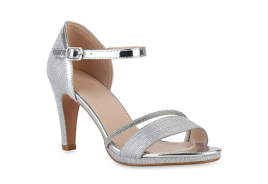 VAN HILL 841498 Riemchensandalette Damen Riemchensandaletten Sandaletten La günstig online kaufen