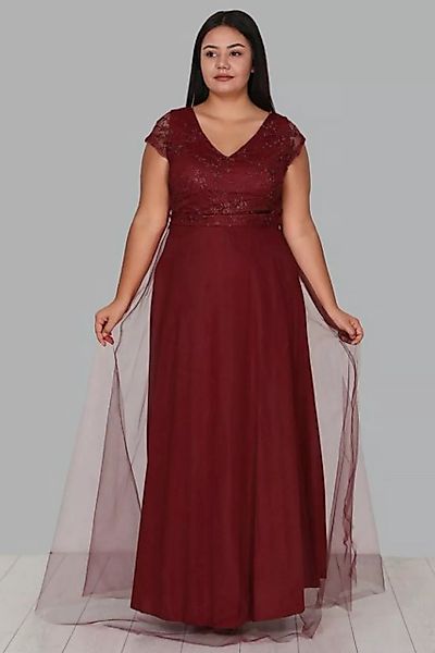 Modabout Abendkleid Langes Maxikleid Sommerkleid für große Größen - NELB058 günstig online kaufen