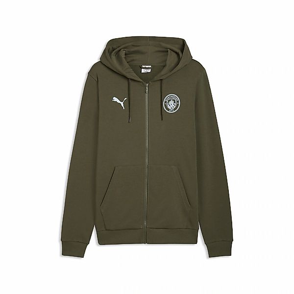 PUMA Sweatjacke "Manchester City FtblCulture Kapuzenjacke Herren" günstig online kaufen