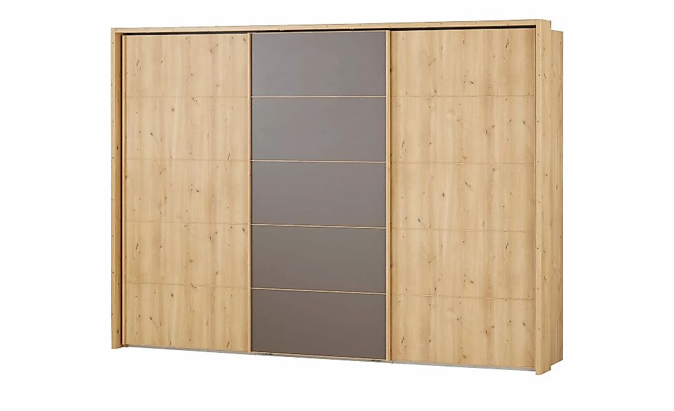 uno Schwebetürenschrank  Rio ¦ holzfarben ¦ Maße (cm): B: 310 H: 221 T: 67 günstig online kaufen