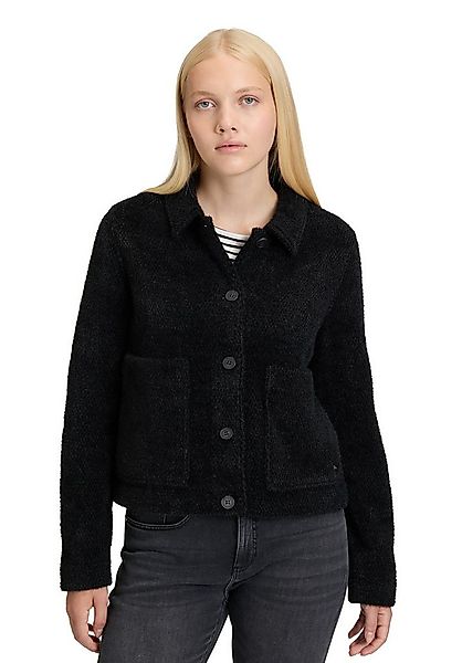 Betty&Co Canvasjacke Damen mit Kragen günstig online kaufen