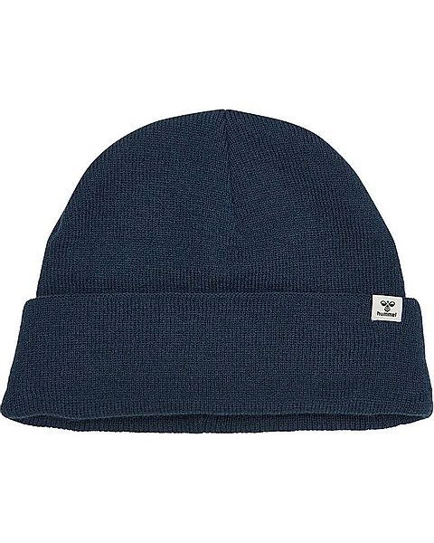 hummel Beanie hmlMOVE (Strickstoff, Rippstruktur) marineblau - 1 Stück günstig online kaufen