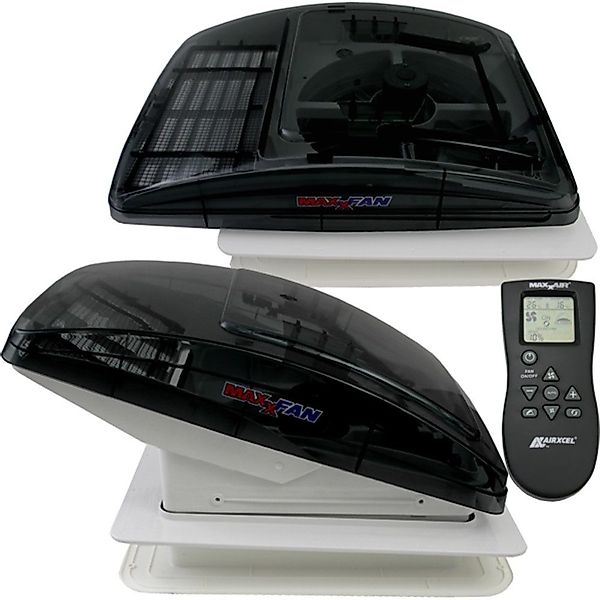 Maxxair Dachfenster MAXXFAN Deluxe getönte Klarglas günstig online kaufen