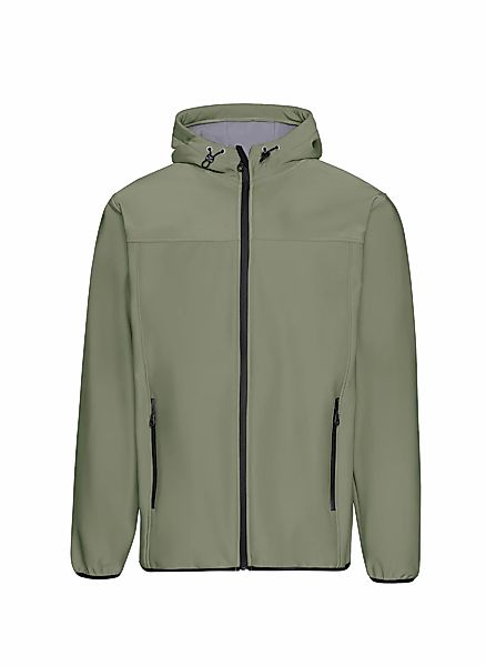 Trigema Softshelljacke "TRIGEMA Klassische Softshell–Kapuzenjacke" 1 Stk. t günstig online kaufen